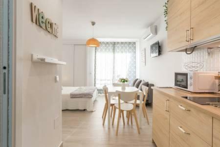 Estudio Apartamento Nuevo Benalbeach Бенальмадена Екстер'єр фото